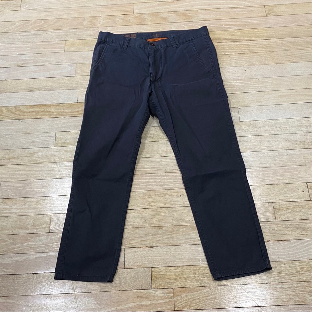 Dockers slim fit chinos 30x25 - dark gray / faded black